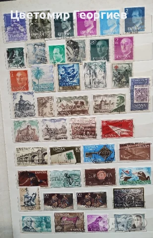 Пощенски марки 200 бр. К.3, снимка 2 - Филателия - 51125297