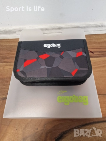 Ergobag Ученически комплект от 6 части TaekBärdo, снимка 9 - Раници - 51972433