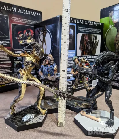 Колекционерски фигурки The Alien & Predator Figurine Collection Eaglemoss, снимка 10 - Колекции - 48452824