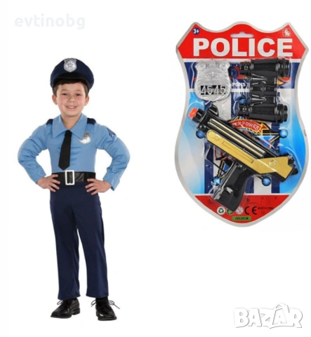 Полицейски компелкт за деца, снимка 6 - Други - 53856711