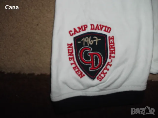 Тениски CAMP DAVID  мъжки,2ХЛ  /бяла,червена,розова/, снимка 5 - Тениски - 50328972