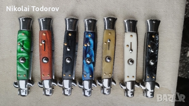 Италианско стилето, снимка 2 - Ножове - 51989053