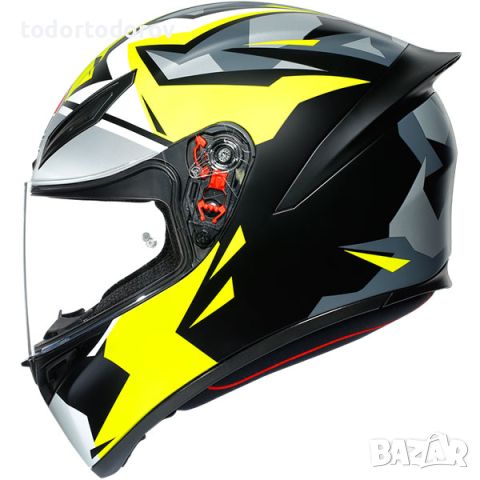 ТОП ЦЕНА Мото каска AGV K1 URBAN TOP VR46,M-S 57см. NEW,, снимка 2 - Аксесоари и консумативи - 46000070