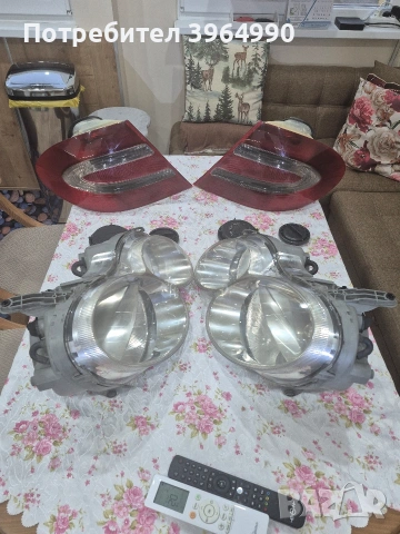 Оригинални фарове и стопове за Мерцедес CLK W209 , снимка 3 - Части - 53423068