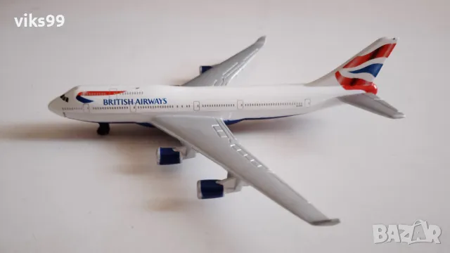 Boeing 747 RealToy British Airways Airplane , снимка 2 - Колекции - 46963021