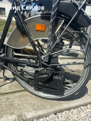 Бензинов велосипед, снимка 4 - Велосипеди - 54222997