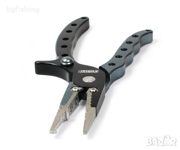Клещи за халки Filstar Aluminium Split Ring Pliers With Lock, снимка 3 - Екипировка - 45451247
