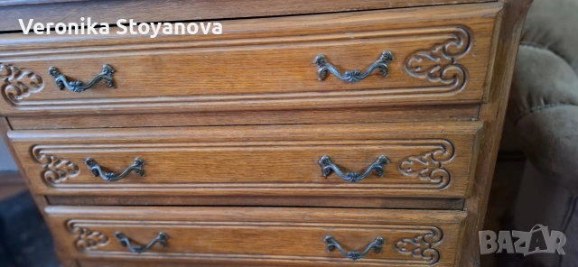 Скрин стил Луи 15-ти, снимка 4 - Скринове - 53998748