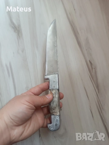 Стар нож , снимка 9 - Ножове - 53402957