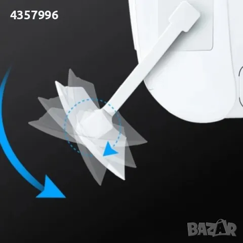 Дефлектор за климатик, Бял, снимка 5 - Климатици - 50048501