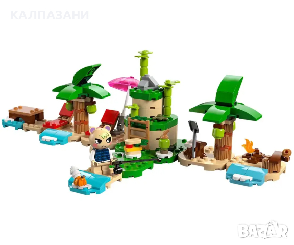 LEGO® Animal Crossing™ 77048 - Пътуването с лодката на Kapp'n, снимка 4 - Конструктори - 44939464