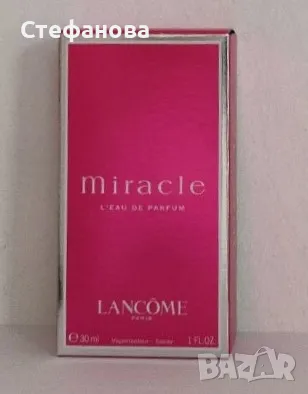 Дамски парфюм Lancome Miracle, снимка 3 - Други - 47188018