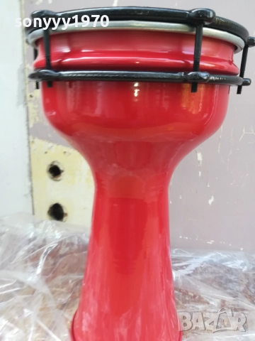 RED BASS-ГОЛЯМА ЧЕРВЕНА ТАРАМБУКА С БОЛТОВЕ 2208251112LCHERY, снимка 3 - Ударни инструменти - 51451060