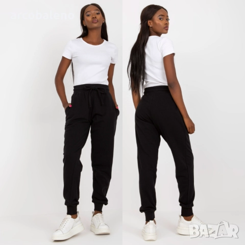 Дамски спортен панталон BASIC FEEL GOOD с маншети, 6цвята , снимка 2 - Панталони - 51704004