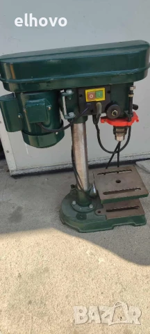 Настолна бормашина King Craft KTB 400, снимка 3 - Бормашини - 50720562