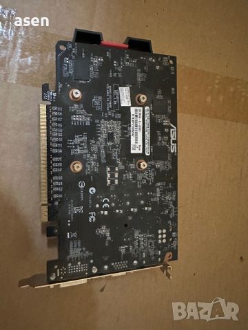 ASUS GeForce GTX 650 2GB GDDR5 128bit (GTX650-E-2GD5, снимка 3 - Дънни платки - 36877549