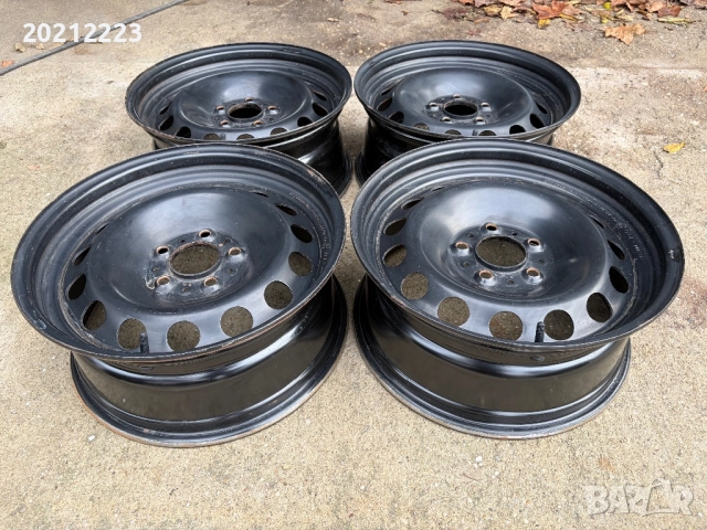 4 броя железни джанти за BMW X3 II, 17, снимка 7 - Гуми и джанти - 52391537