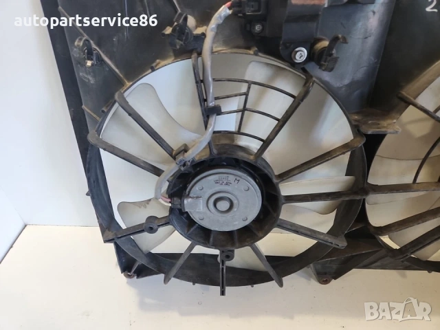 Вентилатори за охлаждане с контролен модул за Mazda CX-7 2.2 MZR-CD (2011) 168000-2271, снимка 2 - Части - 53682021
