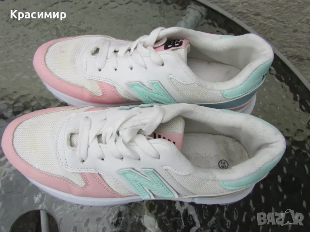 Дамски маратонки New Balance реплика, снимка 7 - Маратонки - 49550118