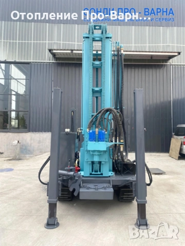 Сондажна машина Track-MaxPro260CN(v97) до 260m, снимка 2 - Други машини и части - 54006829