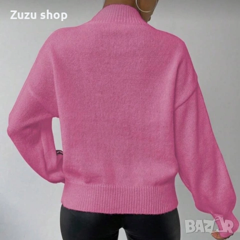 Дамска блуза с дълъг ръкав, снимка 12 - Блузи с дълъг ръкав и пуловери - 53158621