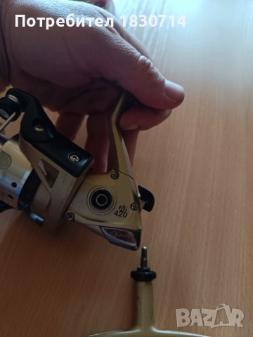 Макара за спининг quantum 25gd, снимка 2 - Макари - 52606248