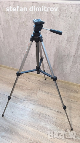 Статив HAMA ALPHA 60 , снимка 5 - Чанти, стативи, аксесоари - 52918690