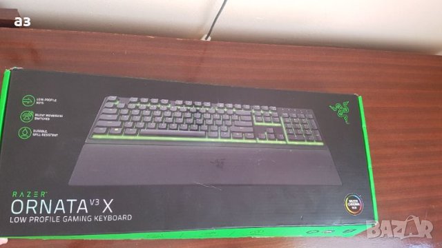 Геймърска клавиатура Razer Ornata V3 X, снимка 1 - Клавиатури и мишки - 46347752