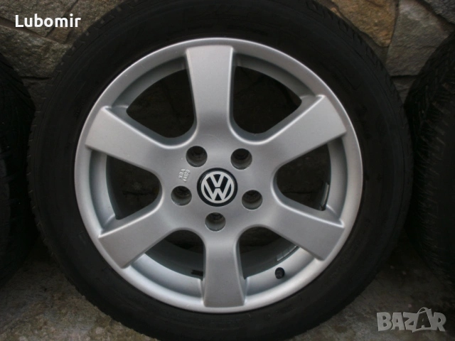 16 цола 5 х 112 мм 4 бр лети джанти - Volkswagen,Audi,Seat,Skoda !, снимка 6 - Гуми и джанти - 54101391
