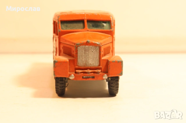 MATCHBOX KING SIZE КАМИОН ВЛЕКАЧ КОЛИЧКА МОДЕЛ, снимка 4 - Колекции - 54202774
