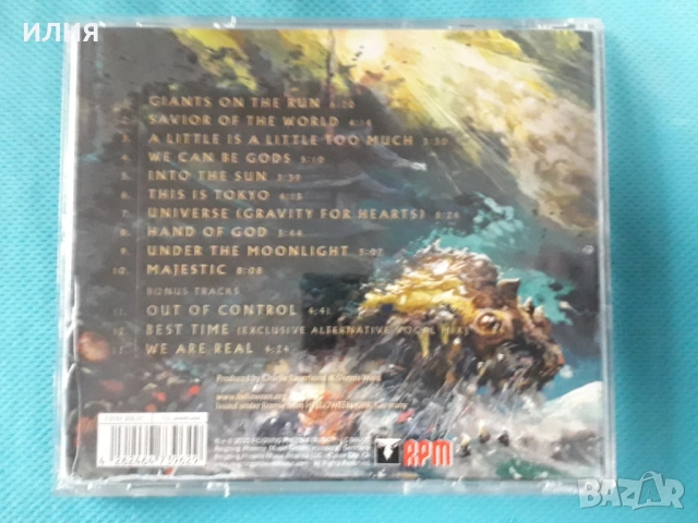 Helloween,Slayer, снимка 12 - CD дискове - 54155202