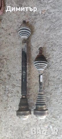 Полуоски Фолксваген Пасат ЦЦ Б6 б7