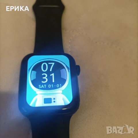 Смарт часовник iWatch i7 Smart Watch, снимка 4 - Смарт гривни - 53974383