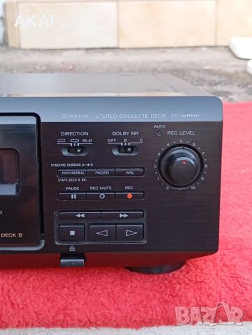 SONY TC-WR661, снимка 6 - Декове - 46782943