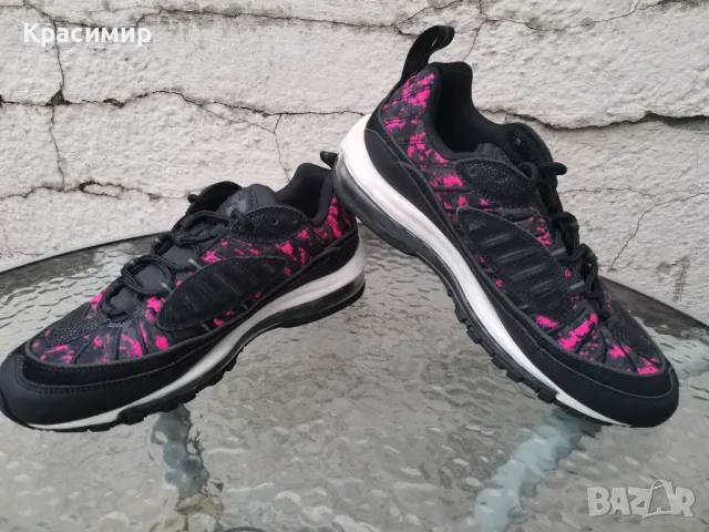 Дамски маратонки Nike Air Max 98 Premium, снимка 12 - Маратонки - 47876507