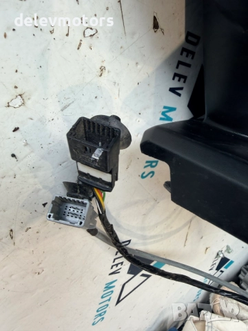 963029873R ляво огледало с мъртва зона и камера от Dacia Duster 2, 1.5 DCI 116 кс., 4x4 , снимка 5 - Части - 52577490