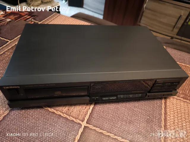 Промо 🌟 🌟 🌟 Technics SL-P202A CD player, Компакт Диск , снимка 6 - Ресийвъри, усилватели, смесителни пултове - 47391785