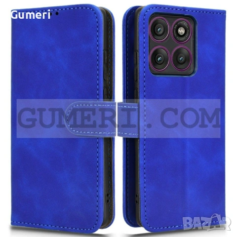 Тефтер "Pastel" за Motorola Edge 60 Pro, снимка 3 - Калъфи, кейсове - 53259293