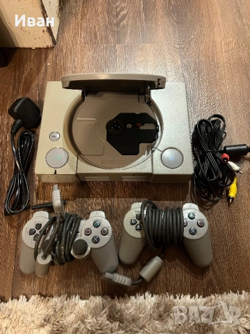 Playstation 1 пълен комплект, снимка 2 - PlayStation конзоли - 53460468