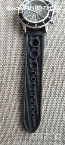 Промоция!!! Мъжки часовник Breitling Superocean rubber TOP, снимка 6 - Мъжки - 53122683