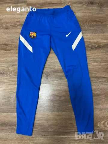 Nike Strike Мъжки F.C. BARCELONA мъжко спортно долнище S, снимка 1 - Спортни дрехи, екипи - 48802682