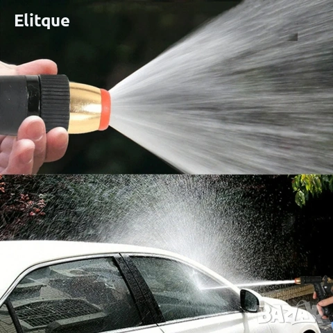 Регулируем пистолет за поливане с градински маркуч, снимка 12 - Други - 53371375