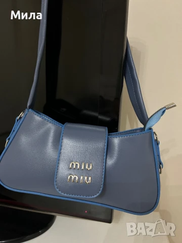 Шикозна чанта Miu Miu, снимка 3 - Чанти - 51204495