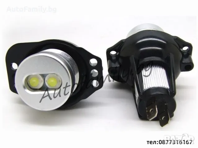 Крушки за Ангелски очи Е90/Е91 Angel Eyes BMW E90 E91 6W, снимка 1 - Аксесоари и консумативи - 48152413