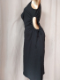 XL / XXL Черна миди  рокля , снимка 5