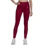 Дамски клин ADIDAS x Zoe Saldana You For You Leggings Burgundy, снимка 4