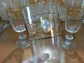 Ретро стъклени чаши , снимка 4