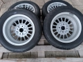 Ретро джанти 13ки 4х100 + гуми 185/60/13 Semperit, снимка 8