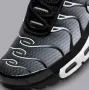 Nike Air Max Plus Black & Metallic Silver, снимка 5