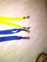 ремъци (lanyards)връзки бадж за да се носят на врата лични карти, пропуски, ключове с щипка, снимка 2
